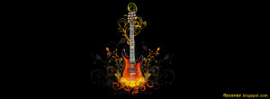 Beautiful Guitar Facebook Cover