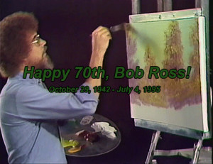gif bob ross the joy of painting