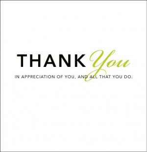 thankyou quote