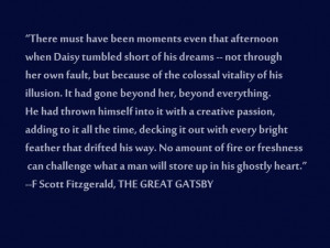 Always See The Best Great Gatsby Quotes. QuotesGram