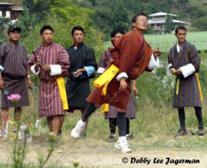 Bhutan: Archery and Darts…WaHaa WaHaa WaHaaaaaaaa