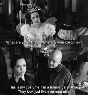 family addams # a fam ilia addams # familia addams # quote # movie ...
