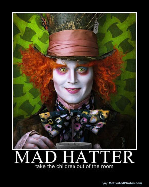 Alice in Wonderland (2010) Funny Posters