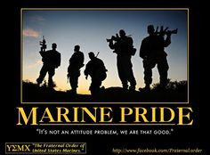 Pride runs through every Marine Corps family too! Marine Corps brat ...