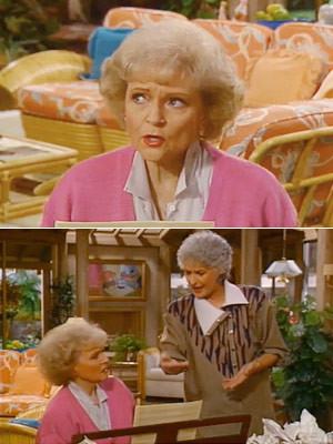 The Golden Girls, Bea Arthur, ... | Season 2, episode 6: ''Family ...