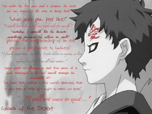 Gaara quotes: Gaara Quotes, Naruto Stuff, Packs Naruto, Anime Quotes ...