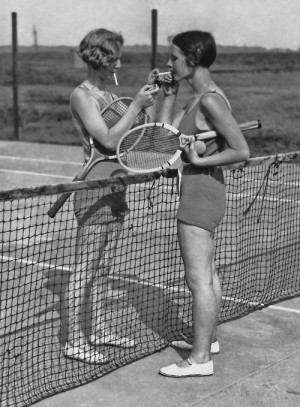 Tennis Players, 1930s