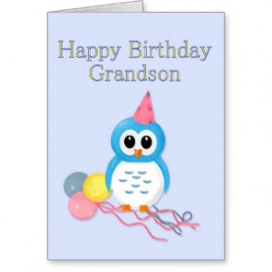 Grandson Birthday Quotes Happy