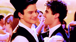 klaine kurt hummel blaine anderson pas