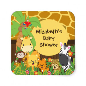 jungle_safari_baby_animals_baby_shower_stickers ...
