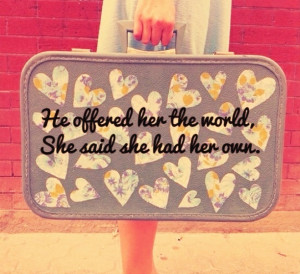 quotes #girl #independent