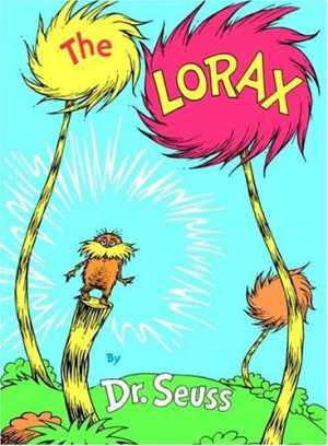 31. The Lorax - Dr. Seuss
