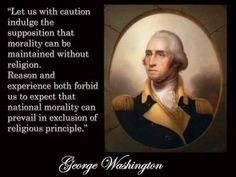 ... quotes and historical paintings from our founding fathers and