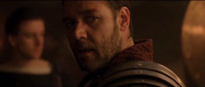 ... of Maximus , as portrayed by Russell Crowe in 