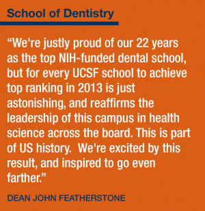 All told, UCSF received more than $501.6 million total in grants, with ...