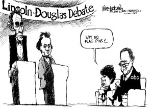 The Lincoln-Douglas Debates of 1858 (Slight Return)