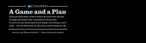 Game and a Plan | An NCAA Champion Feature | NCAA.org