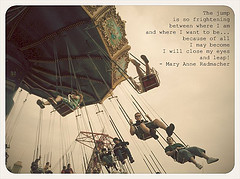Swinging On A Swing Quotes Quote - flickr hive mind