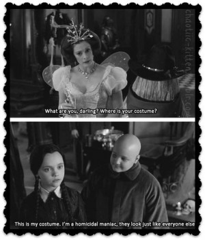 THE ADDAMS FAMILY movie quotes