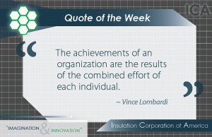 Quote of the Week ~ Vince Lombardi ~ #Inspiration #Achievement # ...
