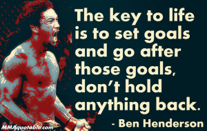 Benson Henderson Quotes