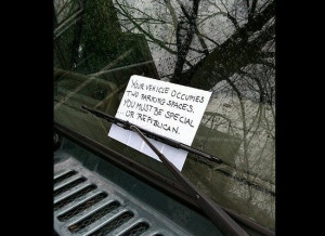 The Funniest Notes To Bad Parkers Ever Written (PHOTOS)