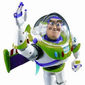 Buzz Lightyear tops film quote poll