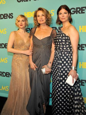 Drew Barrymore, Jeanne Tripplehorn and Jessica Lange at event of Grey ...