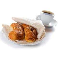 croissants_and_coffee_greeting_card.jpg?height=250&width=250 ...
