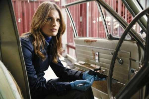 Stana Katic as Detective Kate Beckett in Castle ABC