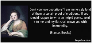 quote-don-t-you-love-quotations-i-am-immensely-fond-of-them-a-certain ...