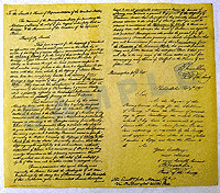 Benjamin Franklin's letter to the House of Representatives and the ...