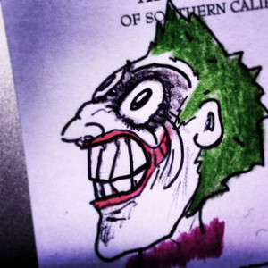 Bad Joker #joker #villian #batman #clownprince #teeth #drawing #art # ...