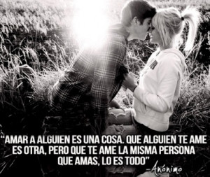 cute spanish love quotes picture