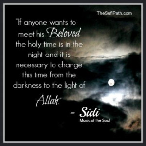 ... by Sidi Shaykh Muhammad al-Jamal, #Sufi Master. #Mystic #Quote #Wisdom