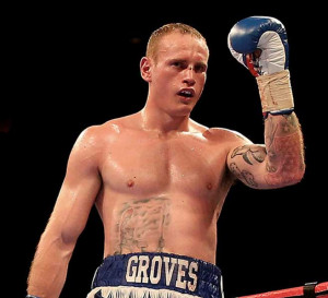 George Groves statement on minor training camp incident***