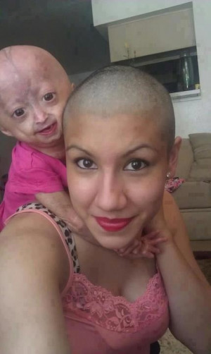 her daughter is suffering from cancer , and she was wondering why ...