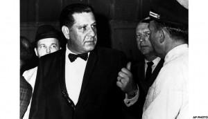 Frank Rizzo, Philadelphia's former police commissioner, is seen with a ...