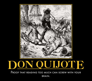 Don Quijote by paxtofettel