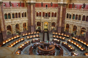 Inside The US Capitol And The Library Of Congress