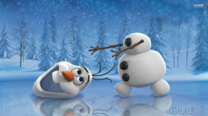 Funny Olaf in Frozen Movie HD Wallpaper #6413