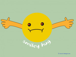 Click to zoom Go back to Smiley Hug wallpapers page