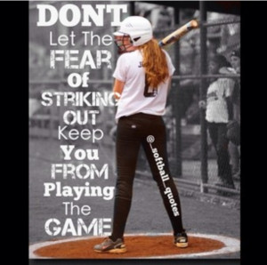 Our first post:) I hope you like it #softball