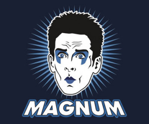 Magnum Derek Zoolander T-Shirt