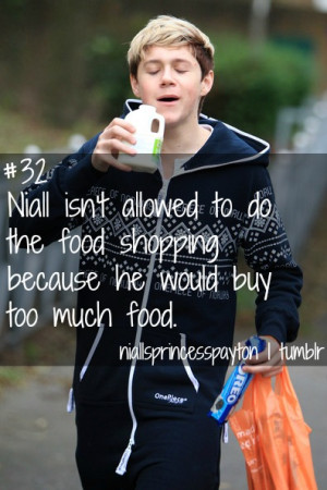 horan quotes #niall james horan #niall horan facts #niall and food ...