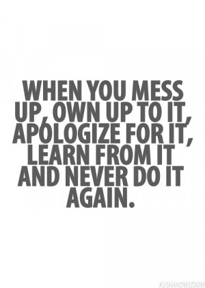 ... Quotes About Try Again, Tera Truths, You Mess Up Quotes, Advice For