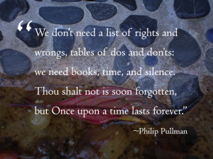 Philip Pullman quote