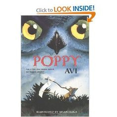Author with dyslexia, Avi. Poppy (The Poppy Stories)