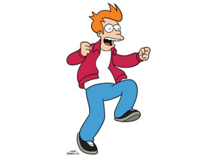 promotional picture of Fry.
