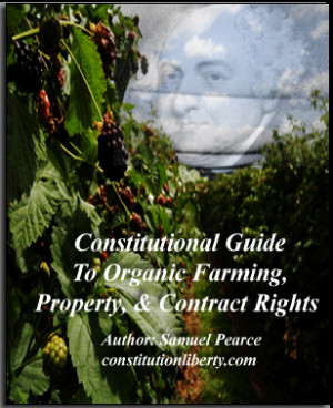 CONSTITUTIONAL GUIDE TO ORGANIC FARMING,